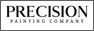 the logo for Precision Painting Company 
